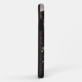 茶色い色合い Case-Mate iPhoneケース (裏面/右)