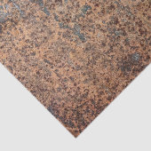 茶色い錆びた金属腐食パターン2 薄葉紙 (詳細)