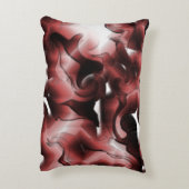 茶色い霧と彫りの悪い霧の混合物 アクセントクッション (裏面(縦))