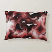 茶色い霧と彫りの悪い霧の混合物 アクセントクッション (裏面)