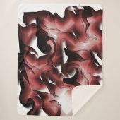 茶色い霧と彫りの悪い霧の混合物 シェルパブランケット (正面)