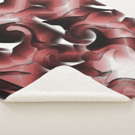 茶色い霧と彫りの悪い霧の混合物 シェルパブランケット