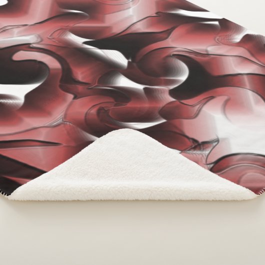 茶色い霧と彫りの悪い霧の混合物 シェルパブランケット (3/4)