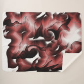 茶色い霧と彫りの悪い霧の混合物 シェルパブランケット (正面(横))