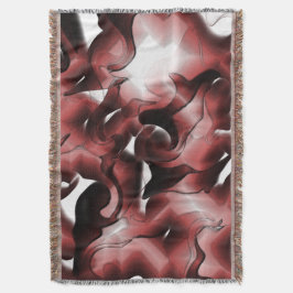 茶色い霧と彫りの悪い霧の混合物 スローブランケット