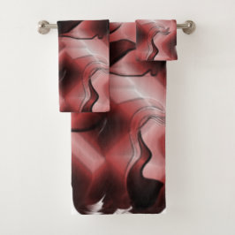 茶色い霧と彫りの悪い霧の混合物 バスタオルセット