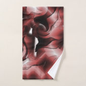 茶色い霧と彫りの悪い霧の混合物 バスタオルセット (ハンドタオル)