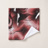 茶色い霧と彫りの悪い霧の混合物 バスタオルセット (ウォッシュタオル)