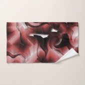 茶色い霧と彫りの悪い霧の混合物 バスタオルセット (ハンドタオル)