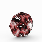 茶色い霧と彫りの悪い霧の混合物 フォトブロック (左)