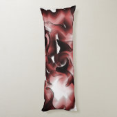 茶色い霧と彫りの悪い霧の混合物 ボディピロー (裏面 (縦))