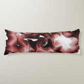 茶色い霧と彫りの悪い霧の混合物 ボディピロー (正面)