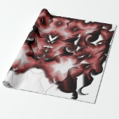 茶色い霧と彫りの悪い霧の混合物 ラッピングペーパー (アンロールド)