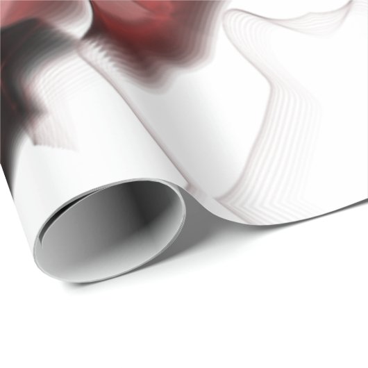 茶色い霧と彫りの悪い霧の混合物 ラッピングペーパー (ロールコーナー)