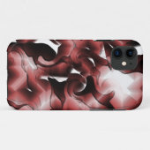 茶色い霧と彫りの悪い霧の混合物 Case-Mate iPhoneケース (裏面(横))