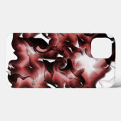 茶色い霧と彫りの悪い霧の混合物 Case-Mate iPhoneケース (裏面 (横))