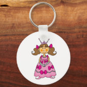 茶色い髪の王女 キーホルダー (正面)