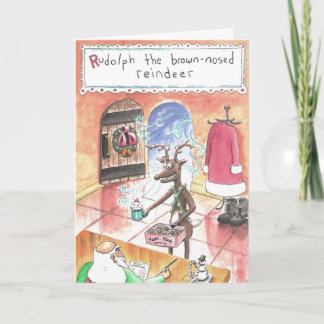 茶色い鼻のトナカイ シーズンカード