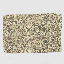 茶色からベージュへと変化する重なる小さな四角形