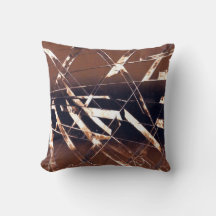 茶色から黒への抽象芸術