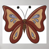 茶色かわいらしのバター ポスター (正面)