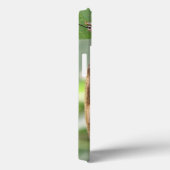 茶色かわいらしの蝶iPadケース Case-Mate iPhoneケース (裏面 / 右)