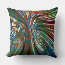 茶色がかった色の絹のような布の渦巻き状の湾曲