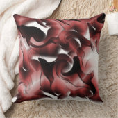 茶色がかった霧と不十分な彫刻の混合 クッション (ブランケット)