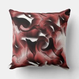 茶色がかった霧と不十分な彫刻の混合 クッション