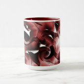 茶色がかった霧と不十分な彫刻の混合 マグカップ (中央)