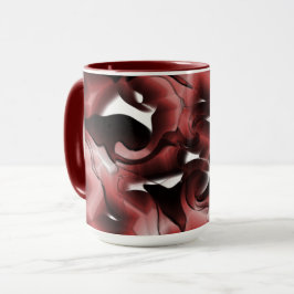 茶色がかった霧と不十分な彫刻の混合 マグカップ