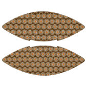 茶色とオレンジ色のまだら模様,   アメリカンフットボール (パネル)