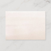 茶色とセージ緑のバルーン赤ちゃんシャワーブック エンクロージャーカード (裏面)