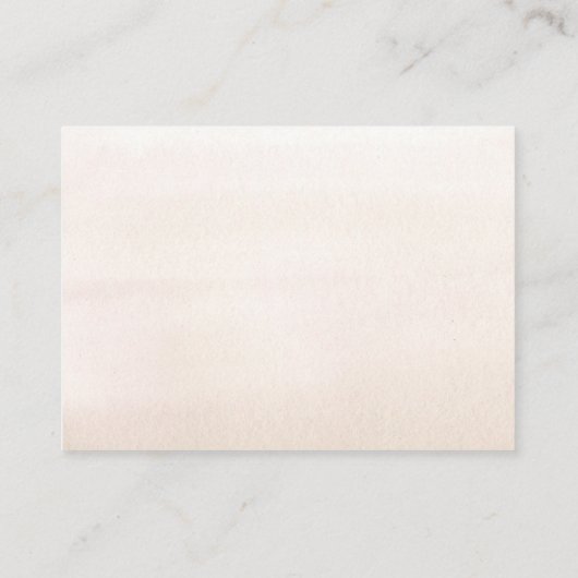 茶色とセージ緑のバルーン赤ちゃんシャワーブック エンクロージャーカード (裏面)