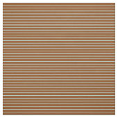 茶色とターコイズ色のパタストライプのーン ファブリック (見本)