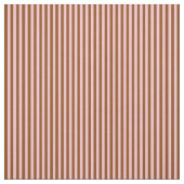 茶色とピンクの色ののパタストライプーン ファブリック (見本)