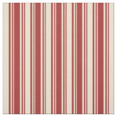 茶色とベージュの線のパターン ファブリック (見本)