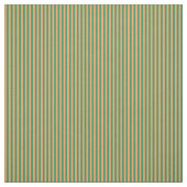 茶色と海緑の色の線 ファブリック (見本)
