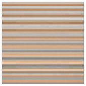 茶色と淡いシアンの線のパターン ファブリック (見本)