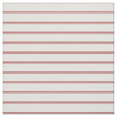 茶色と淡いシアン色の線 ファブリック (見本)