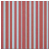 茶色と淡い青の裏地パターン ファブリック (見本)