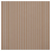 茶色と濃い灰色の線のパターン ファブリック (見本)