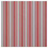 茶色と濃い灰色の色のストライプ ファブリック (見本)