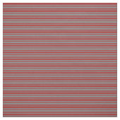 茶色と灰色の色のストライプ ファブリック (見本)