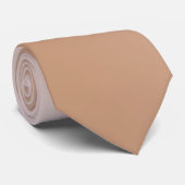 茶色と白のグラデーション ネクタイ (ロール)
