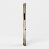 茶色と白のファンタジー・ユニコーンの囁き Case-Mate iPhoneケース (裏面/右)
