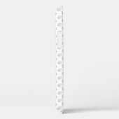 茶色と白のボストンテリア漫画の犬と名前 Case-Mate iPhoneケース (裏面 / 右)