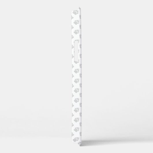 茶色と白のボストンテリア漫画の犬と名前 Case-Mate iPhoneケース (裏面 / 右)