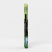 茶色と白の猫 Case-Mate iPhoneケース (裏面/右)