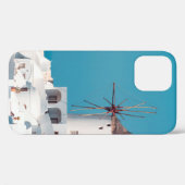 茶色と白の風車 Case-Mate iPhoneケース (裏面 (横))